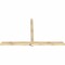 Ekena Millwork Eugene Rough Sawn Timber Gable Bracket, Douglas Fir, 96"W x 56"H x 4"D x 4"F, 14/12 Pitch GBW096X56X0404EUG00RDF - alternate 4